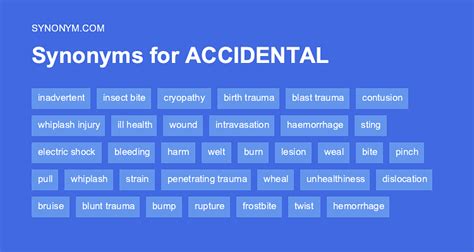 antonyms of accidentally|incidental antonym.